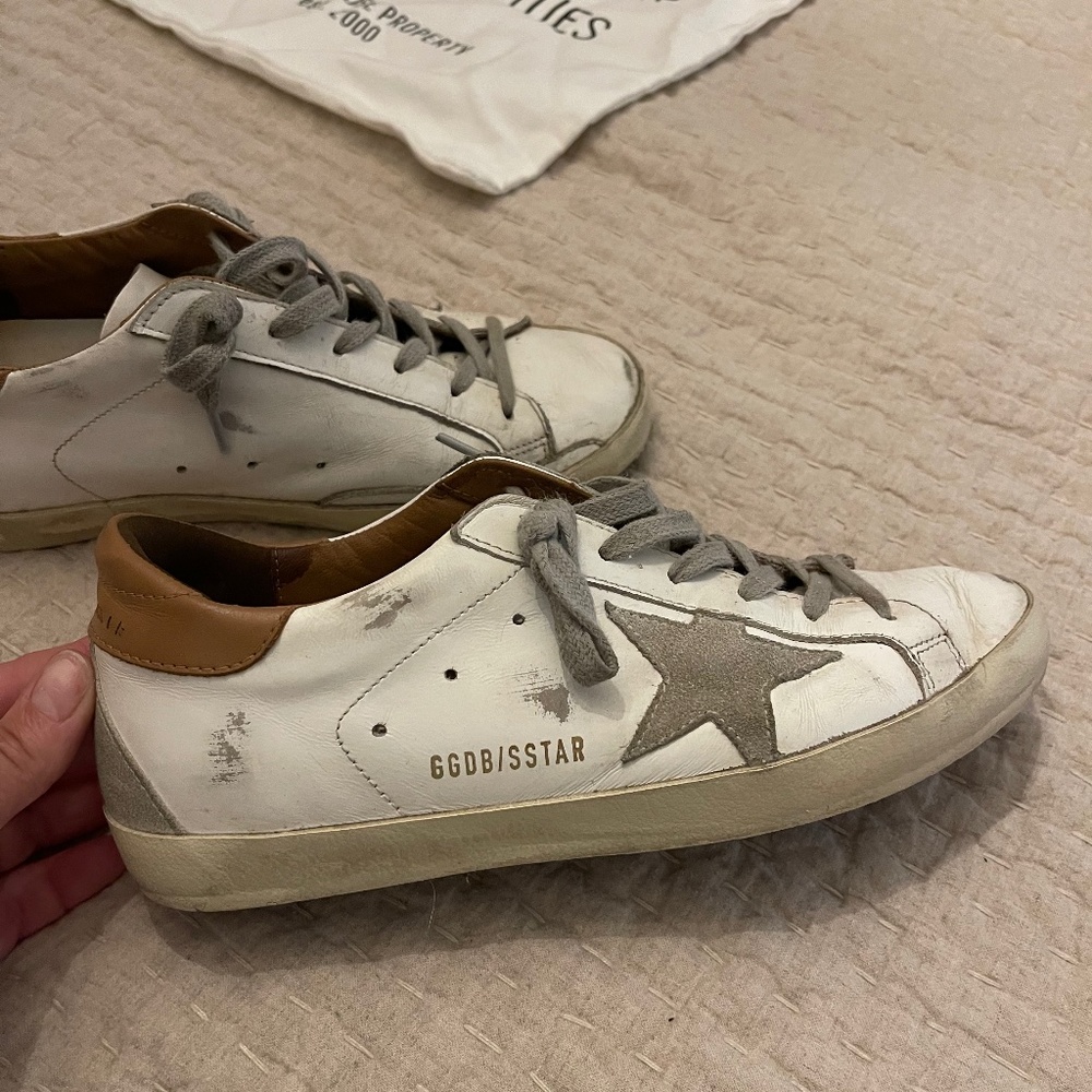 Golden Goose Superstar - Size 38